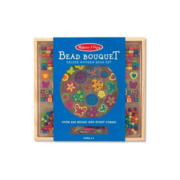 

Набор для творчества Melissa&Doug бусинки "Летний сад" (MD4169)