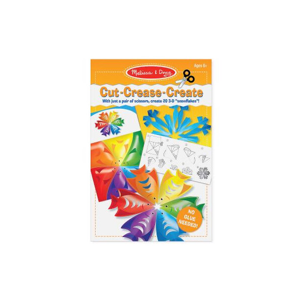 

Набор для творчества Melissa&Doug "Создай бумажные снежинки" (MD4230)