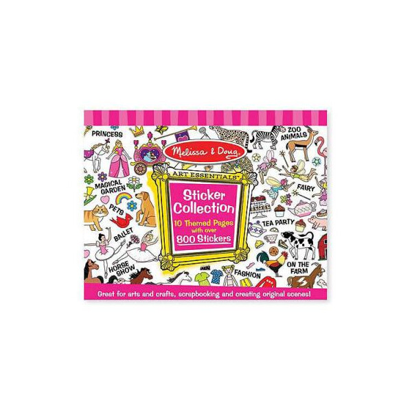 

Набор для творчества Melissa&Doug Розовые стикеры , 700 шт. (MD4247)