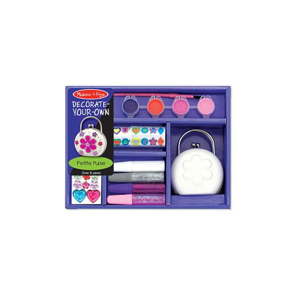 

Набор для творчества Melissa&Doug Сумочка - раскраска (MD3337)