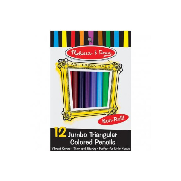 

Набор для творчества Melissa&Doug Цветные карандаши 12 цветов (MD4119)