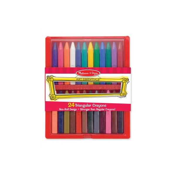 

Набор для творчества Melissa&Doug Мелки полимерные 24 цвета (MD4136)