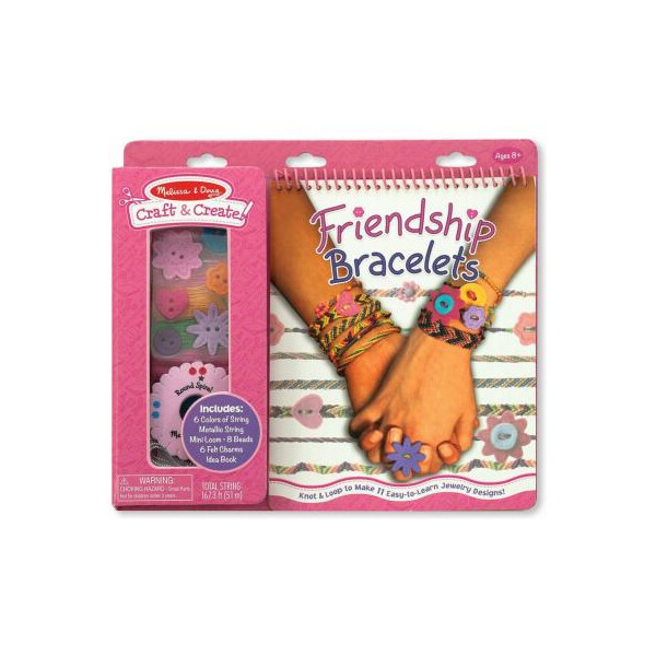 

Набор для творчества Melissa&Doug Браслеты-фенички Дружба (MD5062)