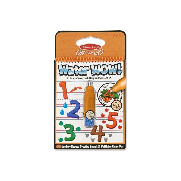 

Набор для творчества Melissa&Doug Волшебная водная раскраска Цифры (MD5399)