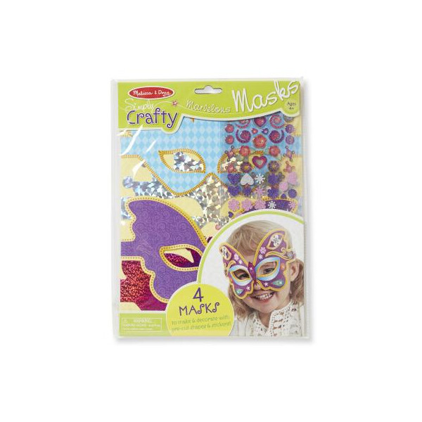 

Набор для творчества Melissa&Doug Гламурные маски (MD9481)