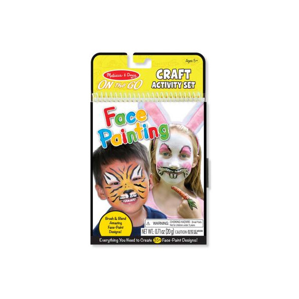 

Набор для творчества Melissa&Doug Face Painting Краски для лица (MD9439)