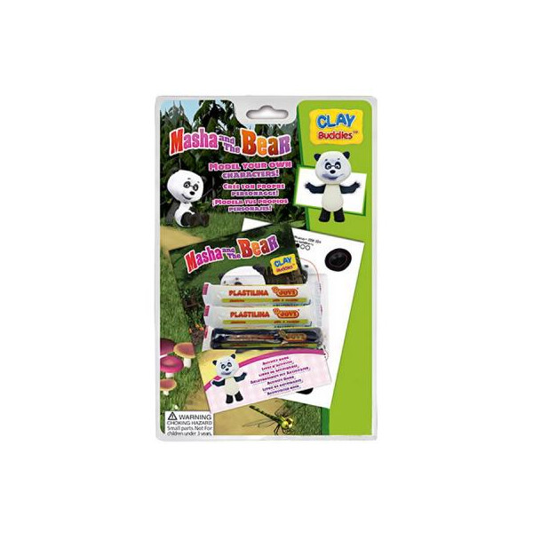 

Набор для творчества CLAY Buddies Маша и Медведь Панда базовый (309001)