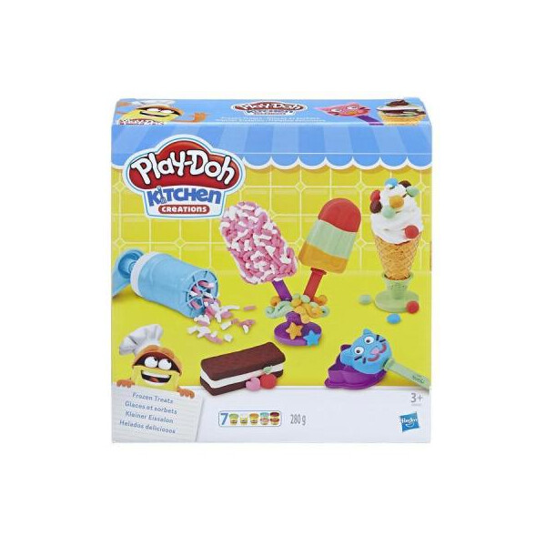 

Набор для творчества Hasbro Play-Doh Создай любимое мороженое (E0042)