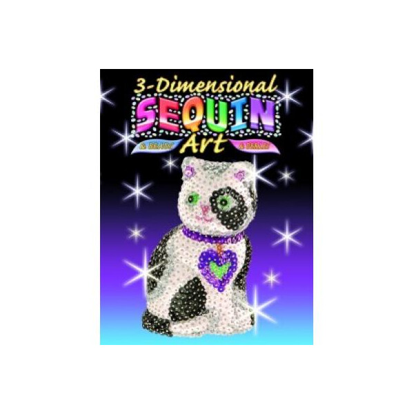 

Набор для творчества Sequin Art 3D Cat (SA0501)