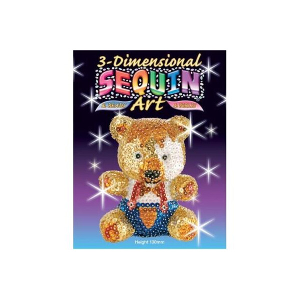 

Набор для творчества Sequin Art 3D Teddy (SA0502)