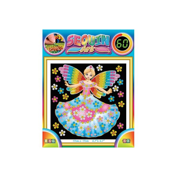 

Набор для творчества Sequin Art 60 Fairy Princess (SA1336)