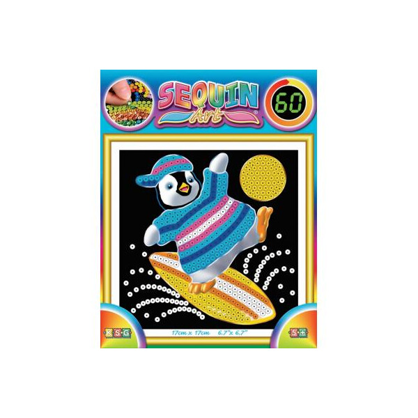 

Набор для творчества Sequin Art 60 Penguin (SA1328)