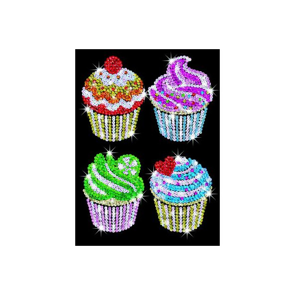 

Набор для творчества Sequin Art BLUE Cupcakes (SA1130)