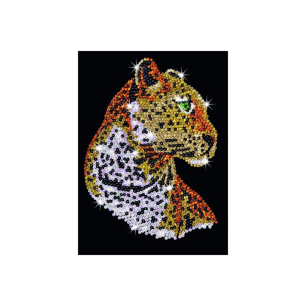 

Набор для творчества Sequin Art BLUE Leopard (SA1208)