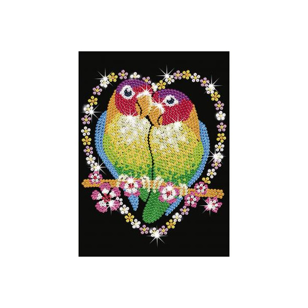 

Набор для творчества Sequin Art BLUE Love Birds (SA1002)