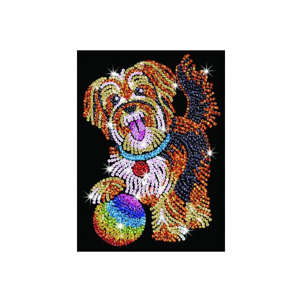

Набор для творчества Sequin Art BLUE Puppy (SA1218)
