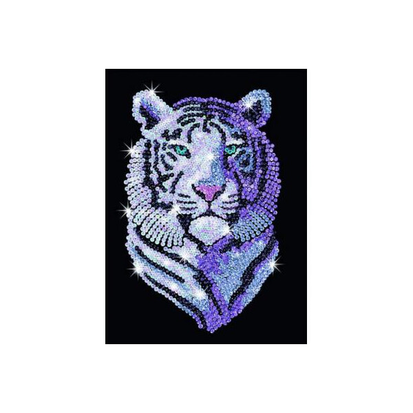 

Набор для творчества Sequin Art BLUE Snow Tiger (SA1217)