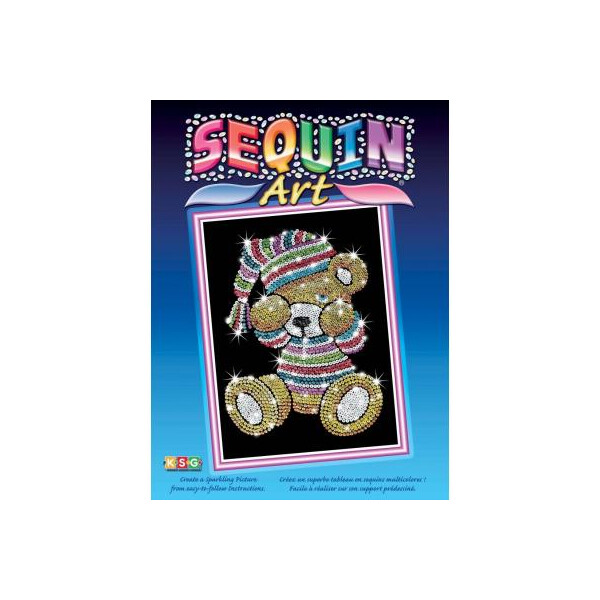 

Набор для творчества Sequin Art BLUE Teddy (SA0616)