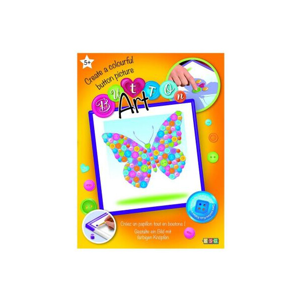 

Набор для творчества Sequin Art BUTTON Butterfly (SA1528)