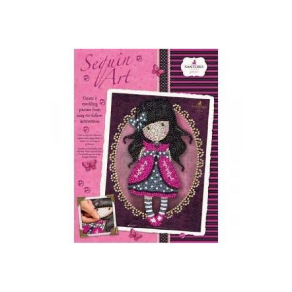 

Набор для творчества Sequin Art GORJUSS Gorjuss Ladybird New (SA1614)