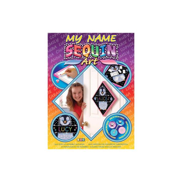 

Набор для творчества Sequin Art MY NAME Penguin (SA1206)