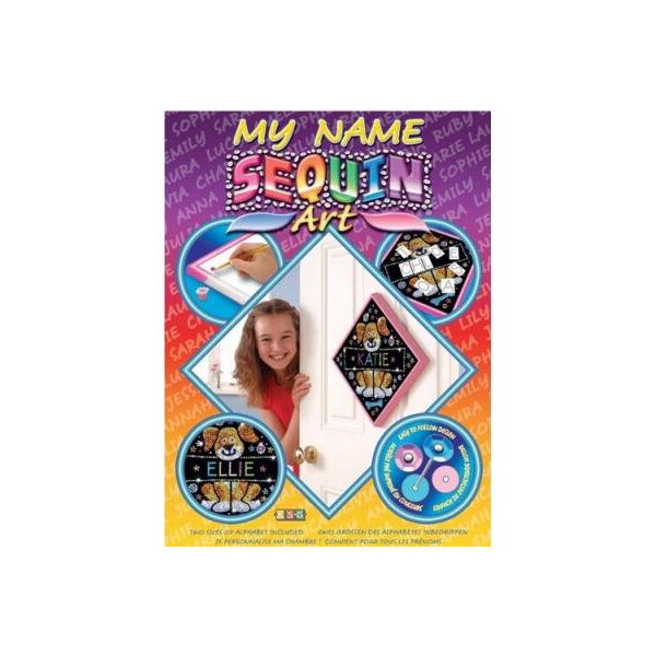 

Набор для творчества Sequin Art MY NAME Puppy (SA1205)