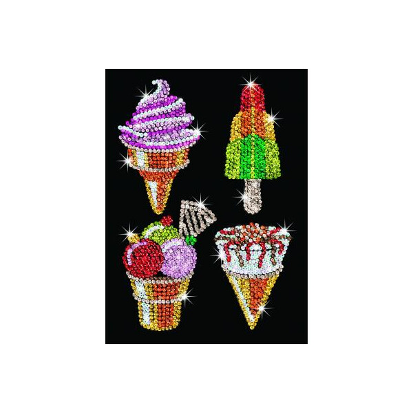 

Набор для творчества Sequin Art ORANGE Ice Creams (SA1504)