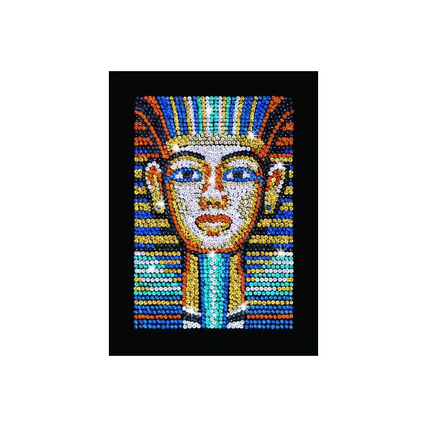 

Набор для творчества Sequin Art ORANGE Tutankhamun New (SA1606)