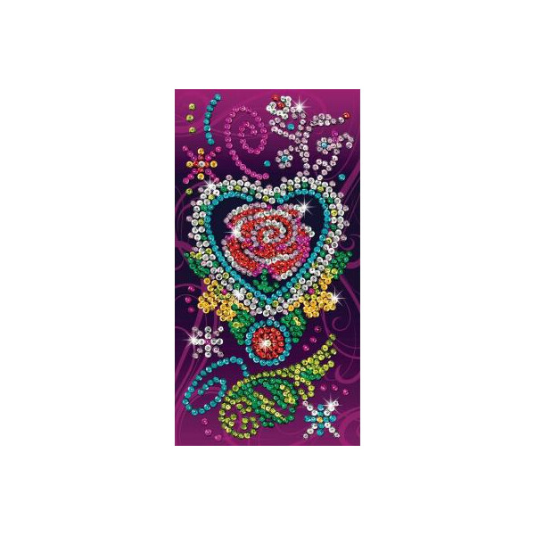 

Набор для творчества Sequin Art PICTURE ART Craft Teen Rose (SA1419)