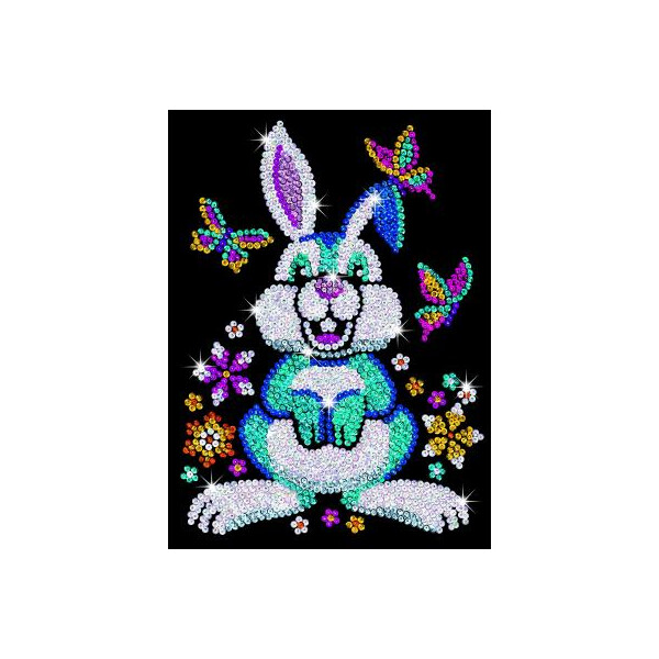 

Набор для творчества Sequin Art RED Binky the Bunny New (SA1603)