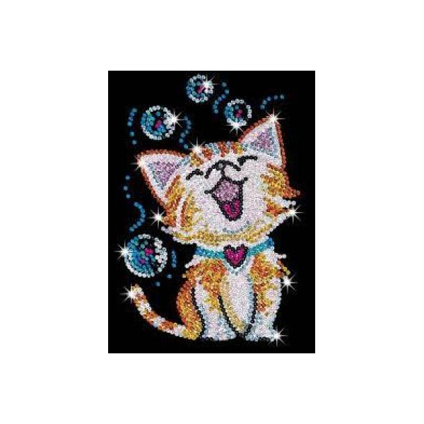 

Набор для творчества Sequin Art RED Bubbles the Kitten New (SA1602)