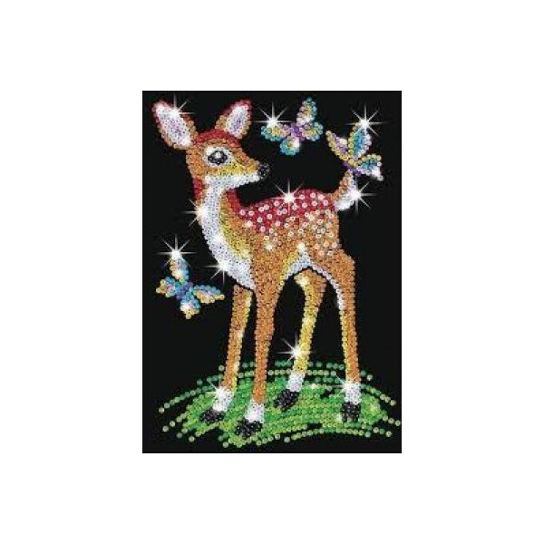 

Набор для творчества Sequin Art RED Fiona Fawn (SA0710)