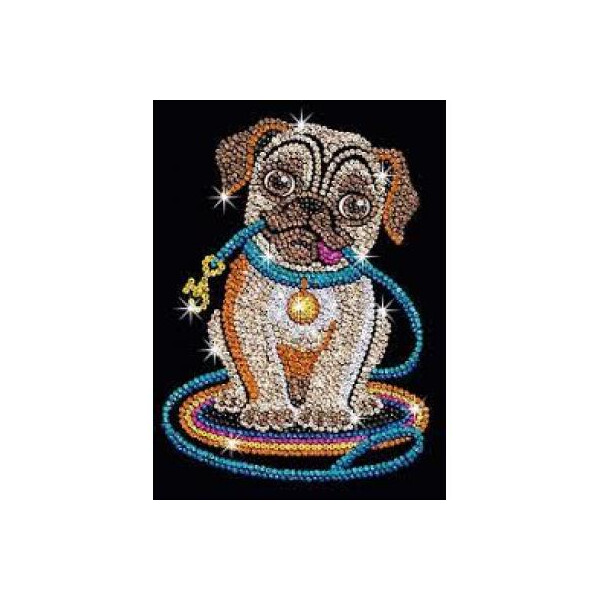 

Набор для творчества Sequin Art RED Lily Pug (SA1502)