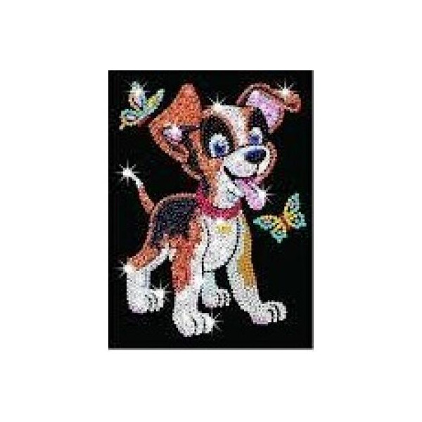 

Набор для творчества Sequin Art RED Oscar Puppy (SA0907)