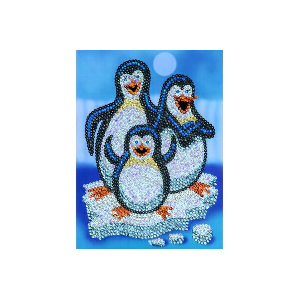 

Набор для творчества Sequin Art RED Pepino Penguins (SA1503)