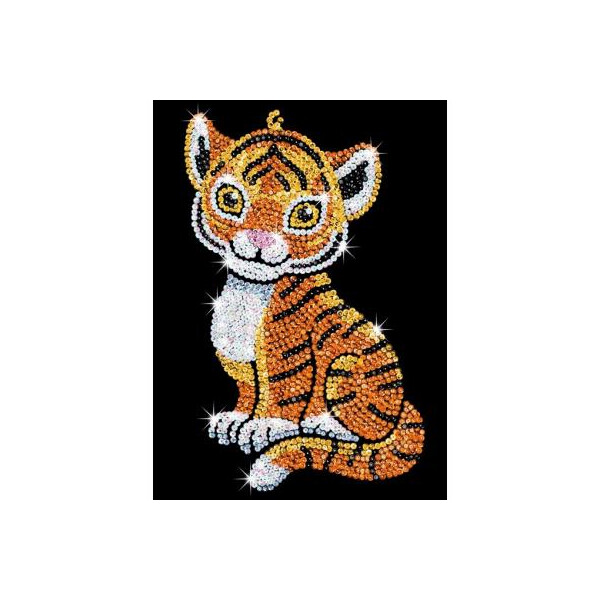 

Набор для творчества Sequin Art RED Tia Tiger (SA1413)