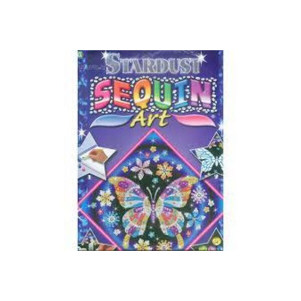 

Набор для творчества Sequin Art STARDUST Butterfly (SA1012)