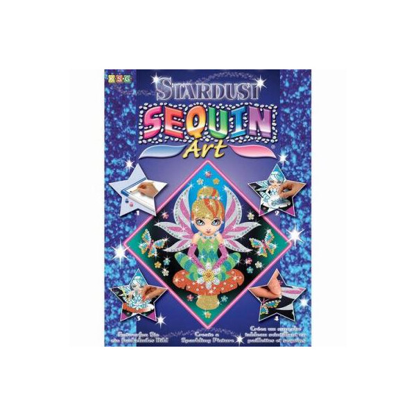 

Набор для творчества Sequin Art STARDUST Fairy (SA1315)