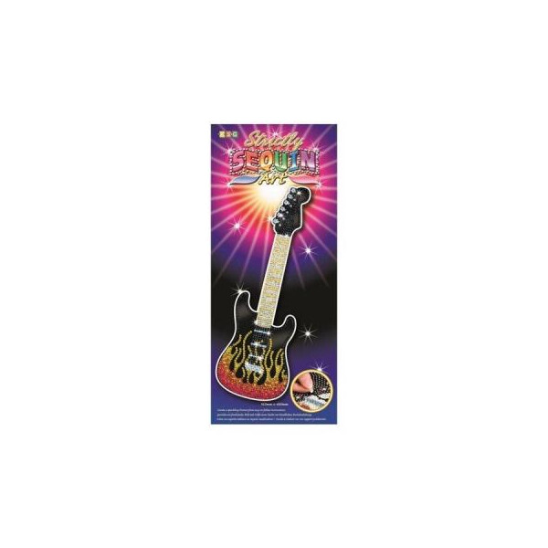 

Набор для творчества Sequin Art STRICTLY Guitar (SA1408)