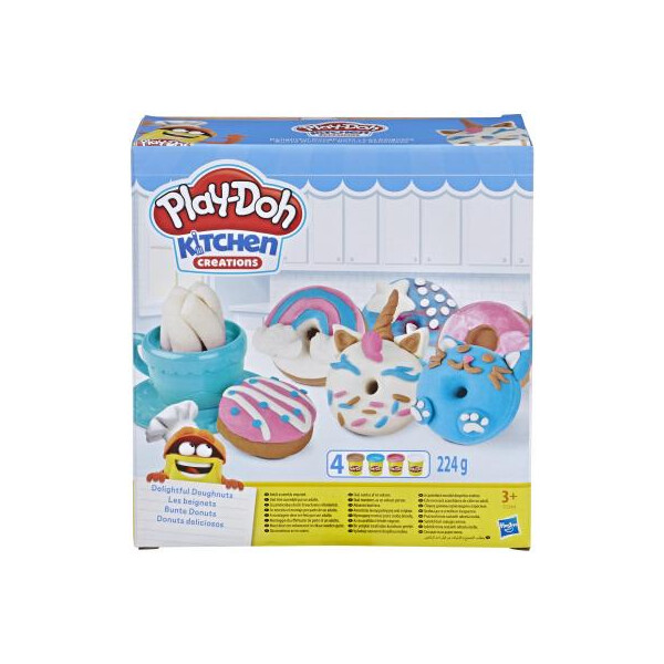 

Набор для творчества Hasbro Play-Doh Выпечка и пончики (E3344)