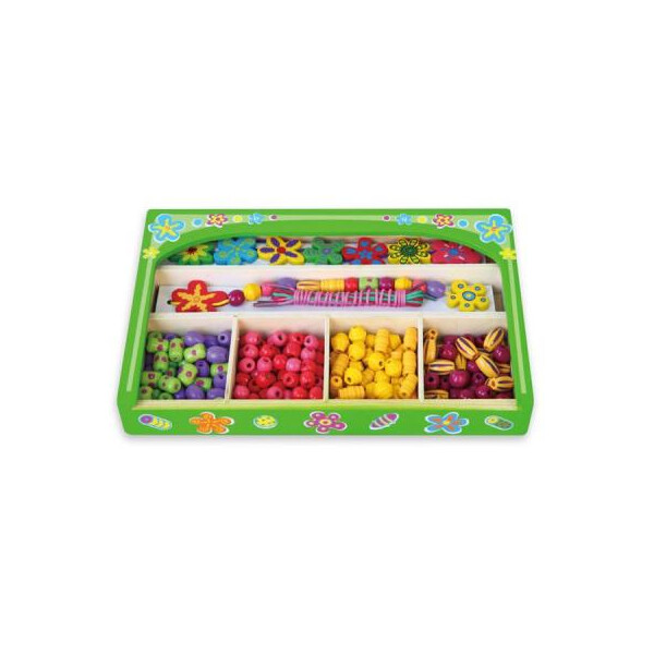 

Набор для творчества Viga Toys Ожерелье Цветы (52730)