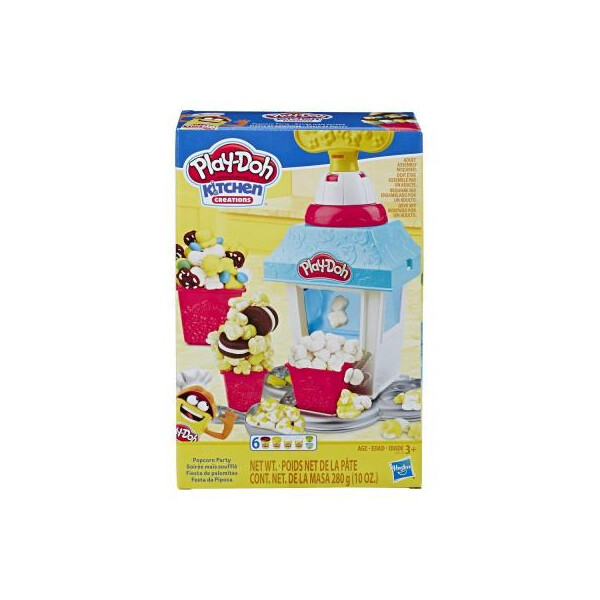 

Набор для творчества Hasbro Play-Doh Попкорн-Вечеринка (E5110)