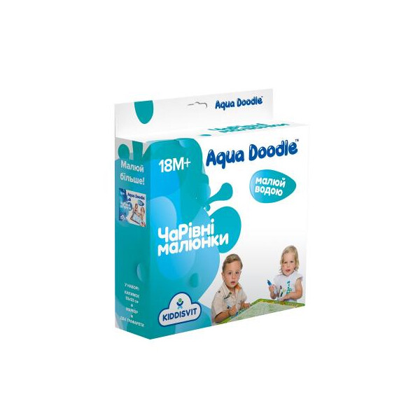 

Набор для творчества Aqua Doodle Волшебные водные рисунки (AD5301N)