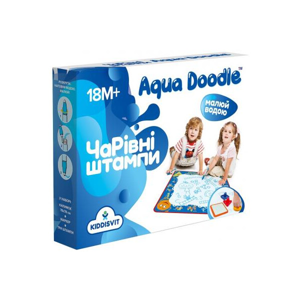 

Набор для творчества Aqua Doodle Волшебные водные штампы (AD8001N)