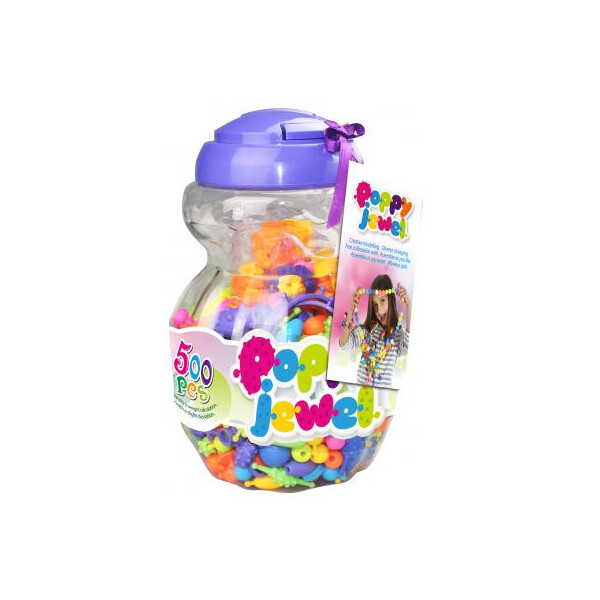

Набор для творчества Dave Toy Poppy Jewel 500 деталей для изготовления украшений (72000)