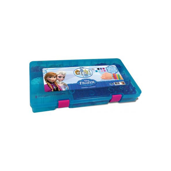 

Набор для творчества Loom Bands Frozen 2400 резинок (2475080)