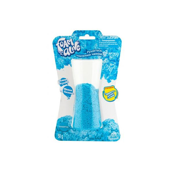 

Набор для творчества Foam Alive Воздушная Пена Яркие Цвета - Голубая (5902-2)