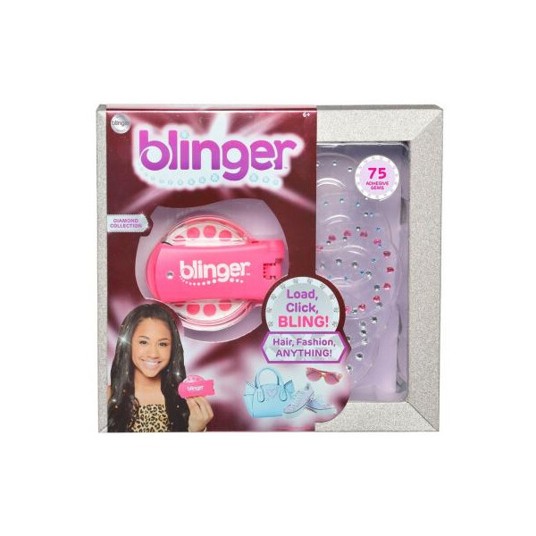 

Набор для творчества Blinger Стайлер для украшения стразами розовый (18501)