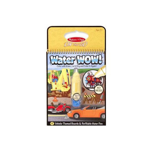 

Набор для творчества Melissa&Doug Волшебная водная раскраска Транспорт (MD15375)