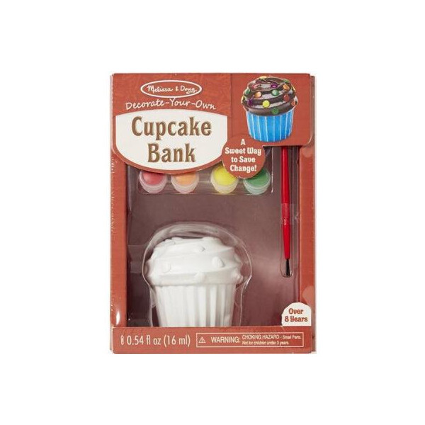 

Набор для творчества Melissa&Doug Копилка - Капкейк (MD18864)
